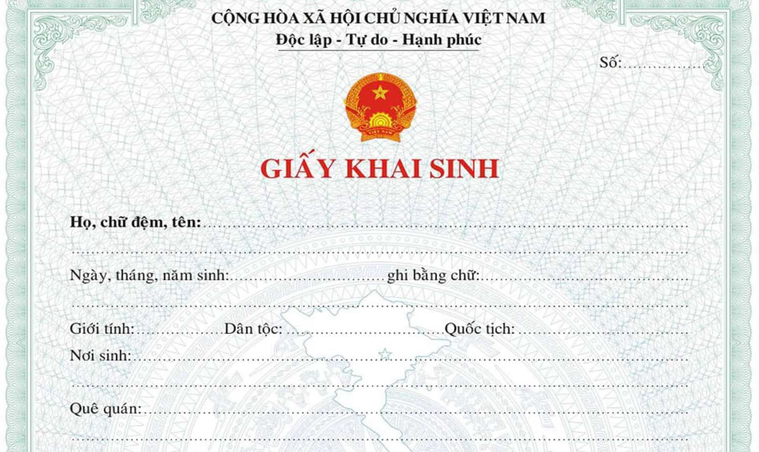 trích lục giấy khai sinh là gì