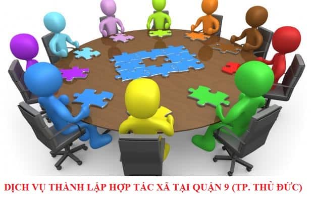 Dịch vụ thành lập hợp tác xã tại Quận 9 (Thành phố Thủ Đức)