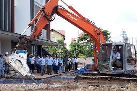 Xây dựng công trình trái phép thì bị xử lý như thế nào?