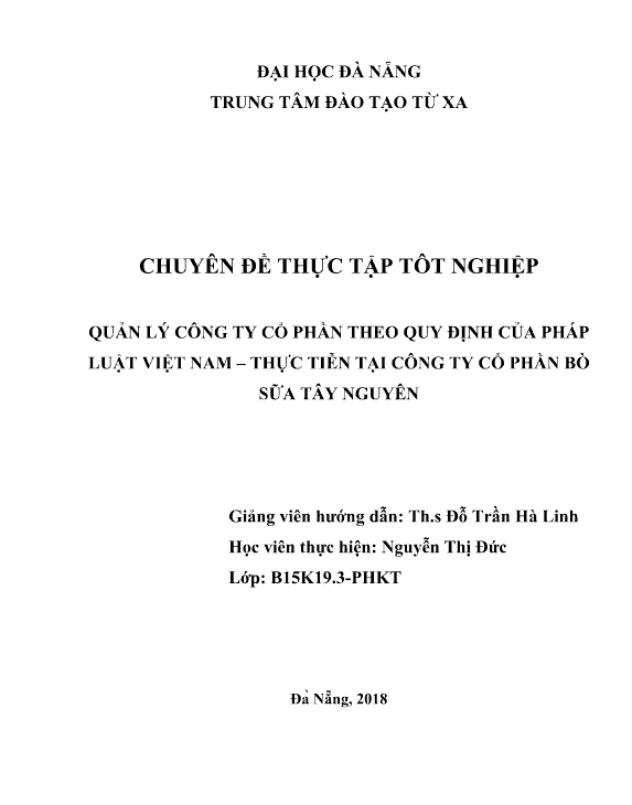 Báo cáo thực tập luật thương mại