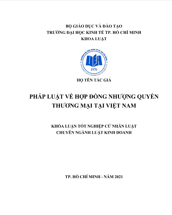 Báo cáo thực tập luật thương mại