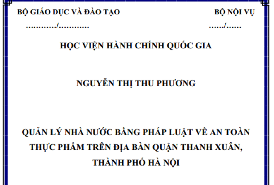 QLNN-bang-PL-ATTP-tren-quan-Thanh-Xuan
