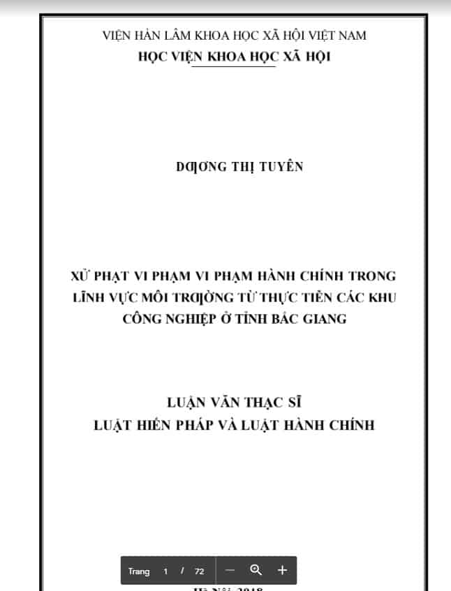 báo cáo thực tập luật hành chính