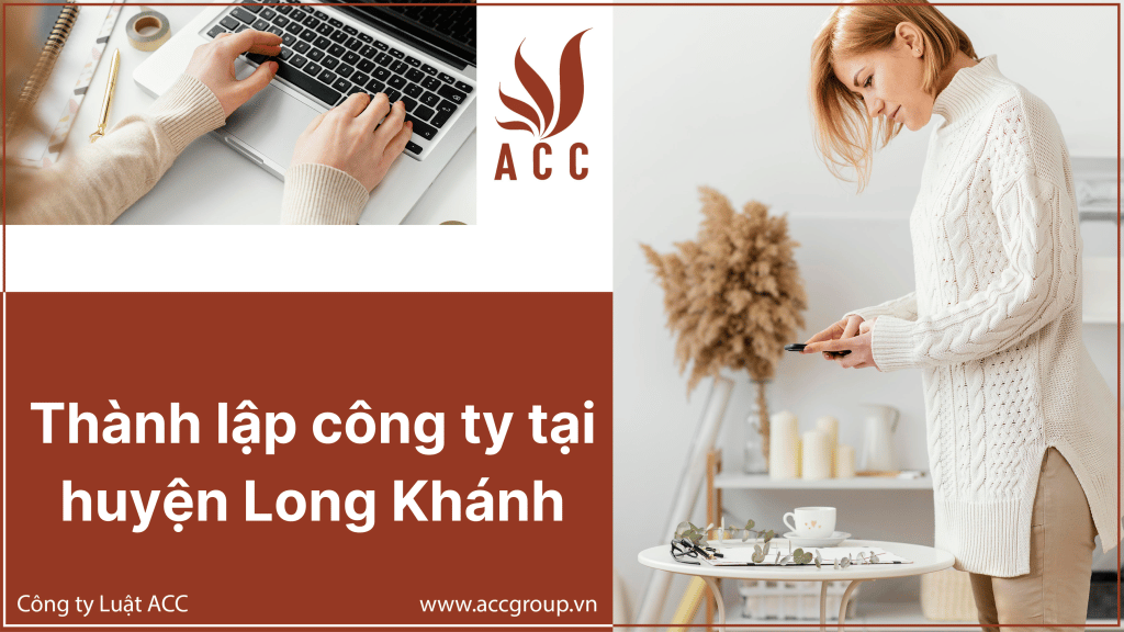 Thanh Lap Cong Ty