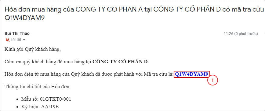tra cứu hóa đơn điện tử bkav