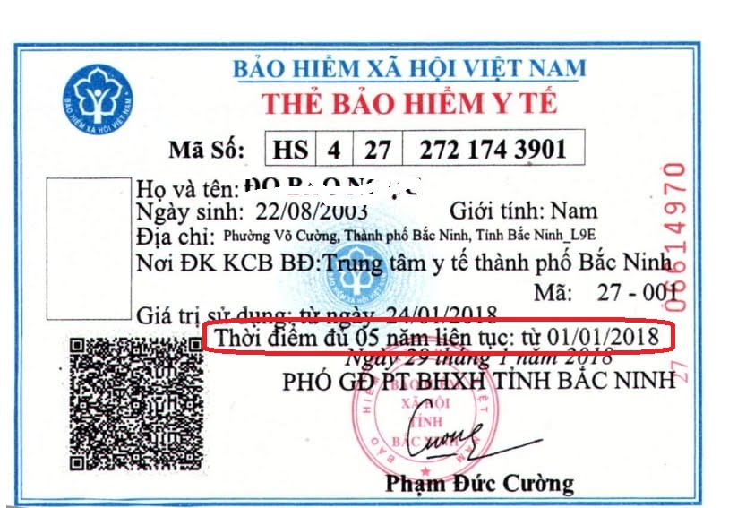 Đóng Bhyt Gián đoạn Có được Tính Là Bhyt 5 Năm Liên Tục