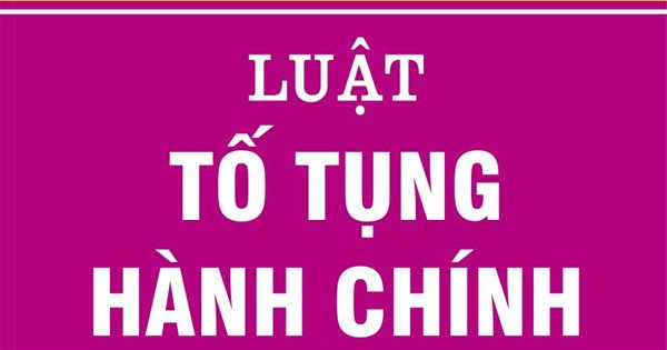 Muc Luc Luat To Tung Hanh Chinh 2015
