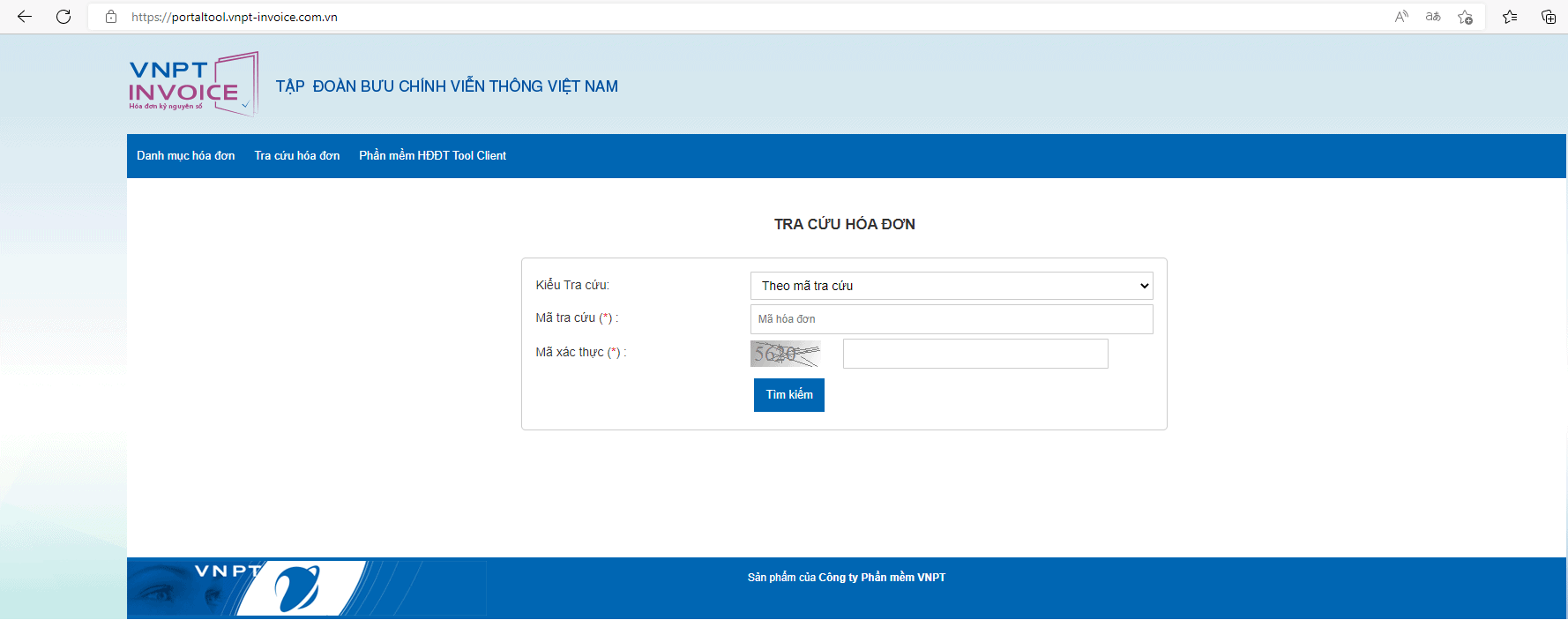 Tra Cứu Hóa đơn điện Tử Tiền Giang Theo Mã Tra Cứu