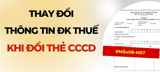 Thay đổi số chứng minh thư có phải đổi mã số thuế không?