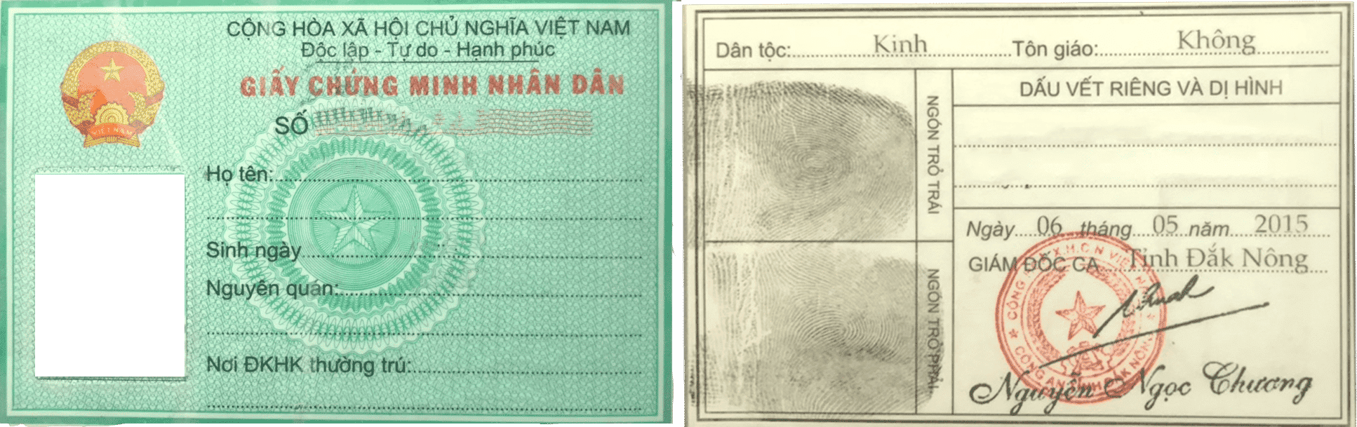 Bị Trùng Số Chứng Minh Nhân Dân Phải Làm Sao?