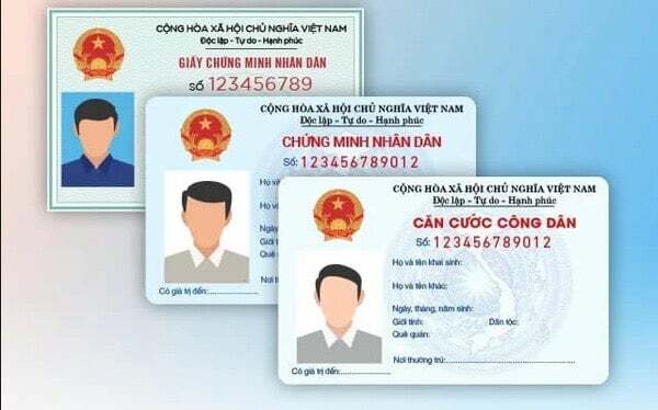 Cccd Mã Vạch, Cmnd 09 Số Và 12 Số đang được Sử Dụng Hiện Nay (nguồn Internet)