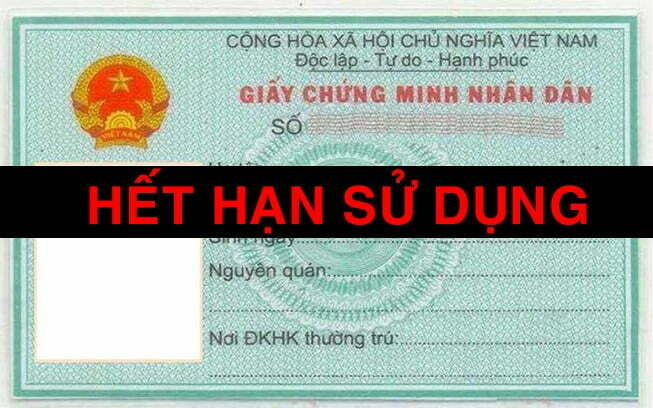 Chứng Minh Nhân Dân Quá Hạn 15 Năm Bị Xử Phạt Ra Sao