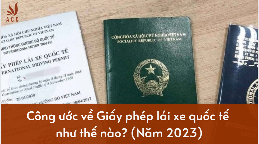 Công ước về Giấy phép lái xe quốc tế như thế nào? (Năm 2023)
