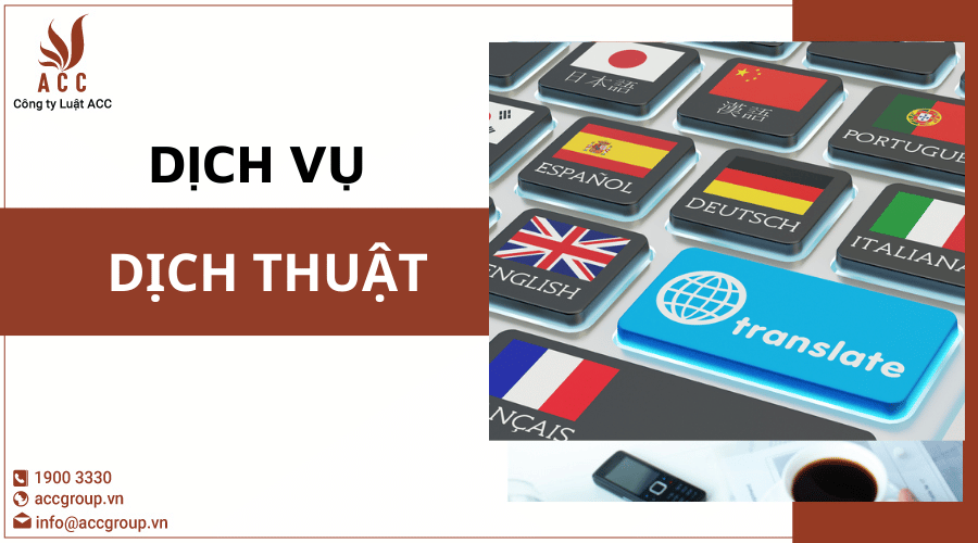 Dịch Vụ Dịch Thuật