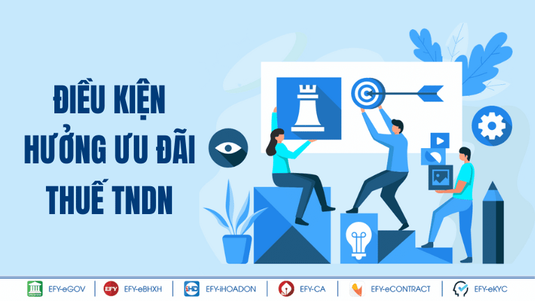 Điều Kiện Hưởng ưu đãi Thuế Tndn