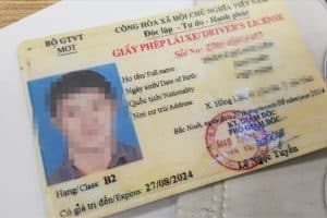 Giay Phep Lai Xe