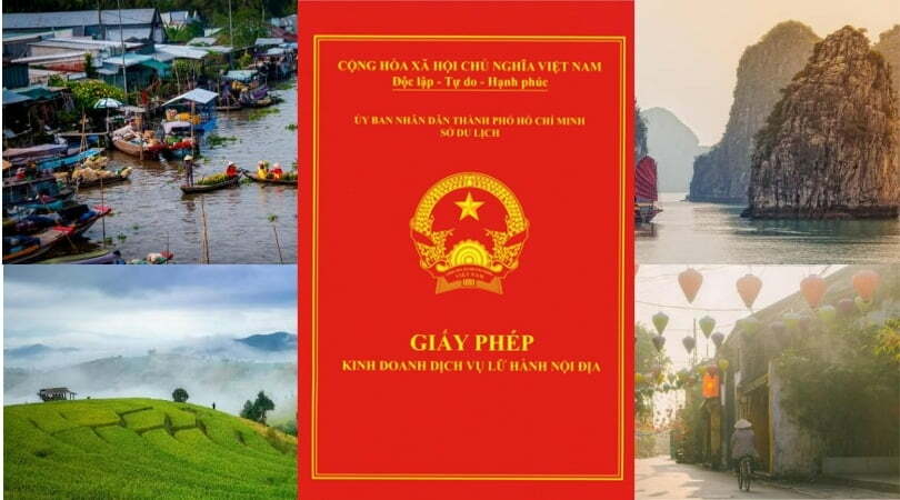 Giấy Phép Lữ Hành Nội địa Gồm Những Gì