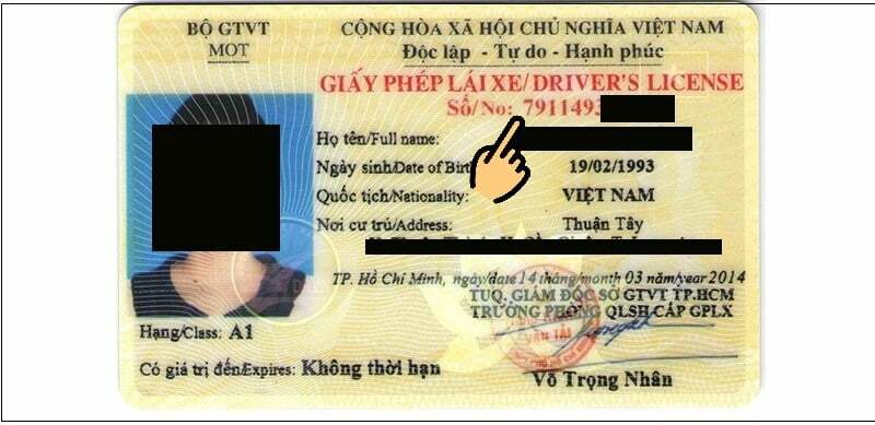 Huong Dan Tra Cuu Giay Phep Lai Xe Don Gian Năm 2022 2