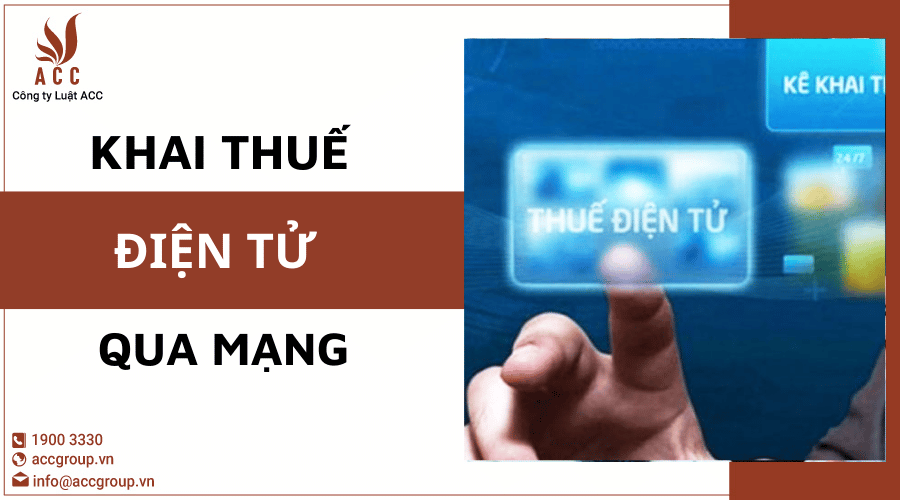 Khai Thuế điện Tử