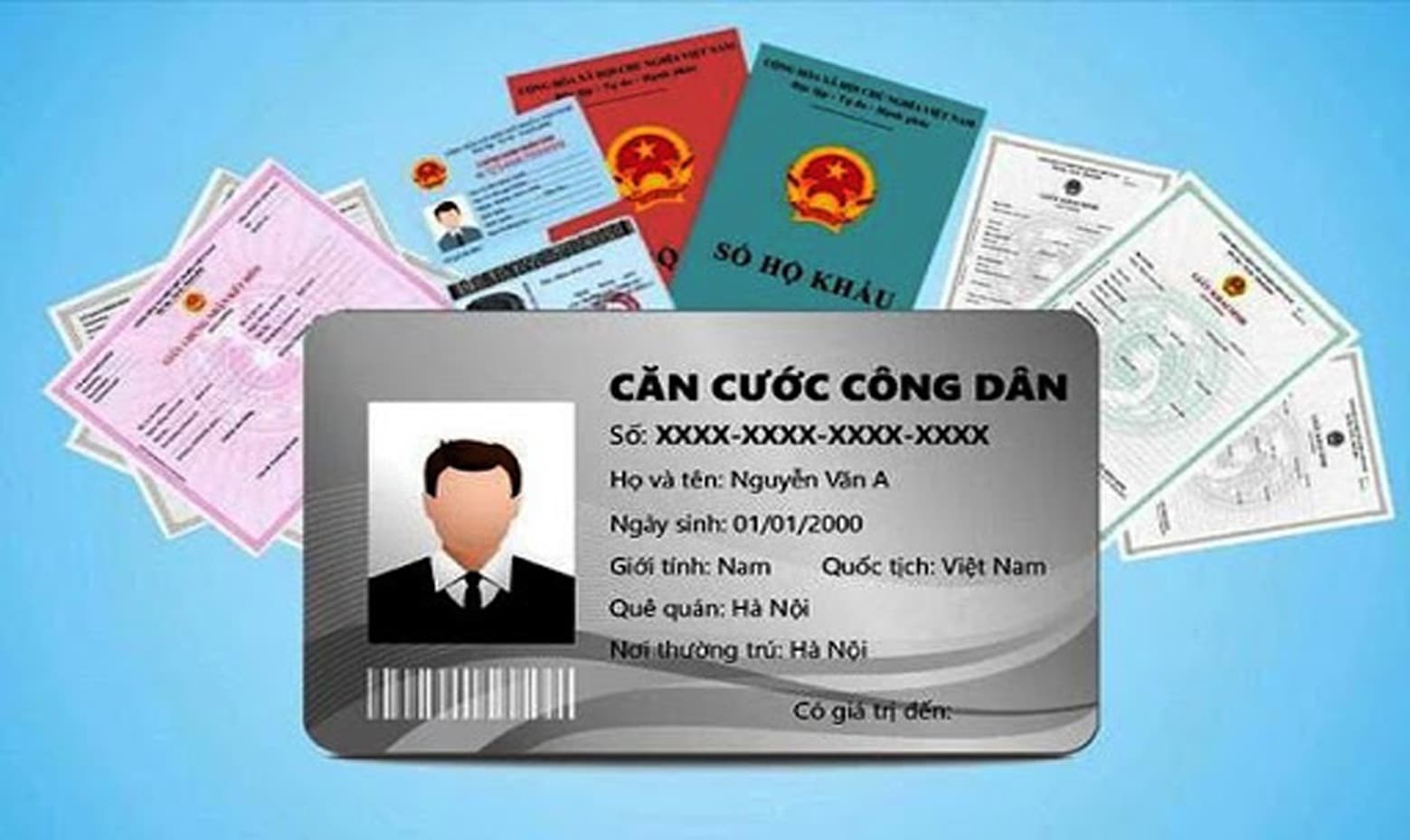 Làm Căn Cước Công Dân Online Hà Nội