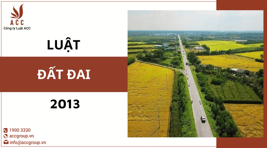 Luật đất đai 2013