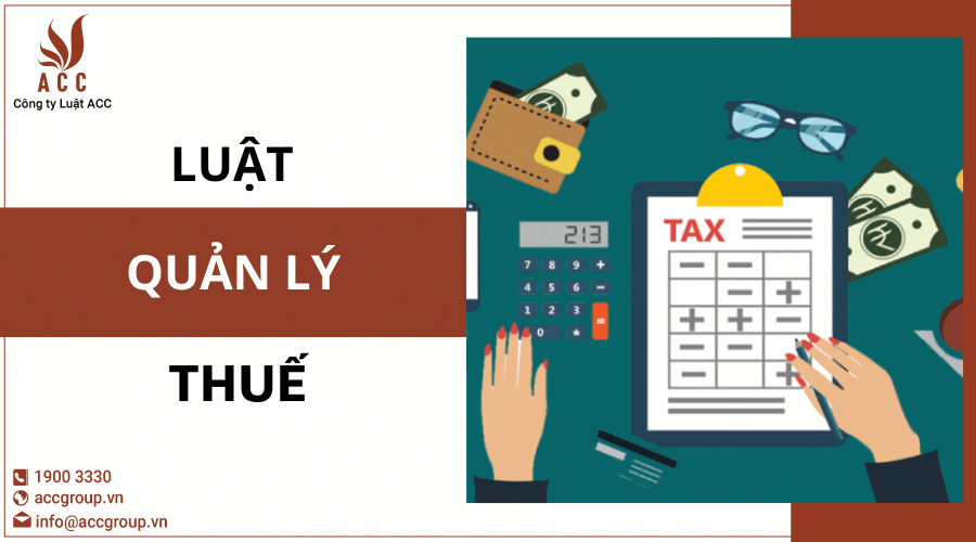 Luật Quản Lý Thuế