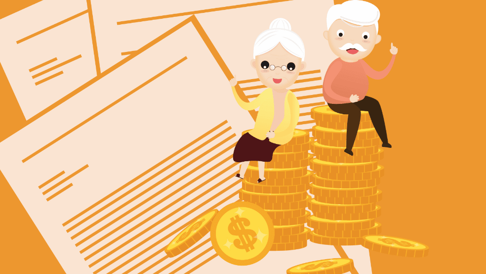 Mẫu Thông Báo Nghỉ Hưu