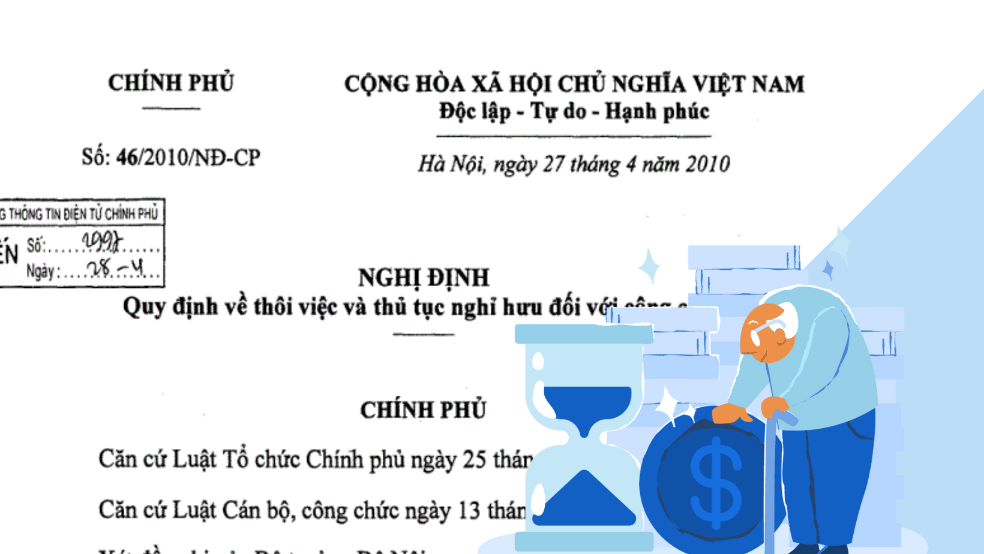 Nghị định 46 Về Nghỉ Hưu