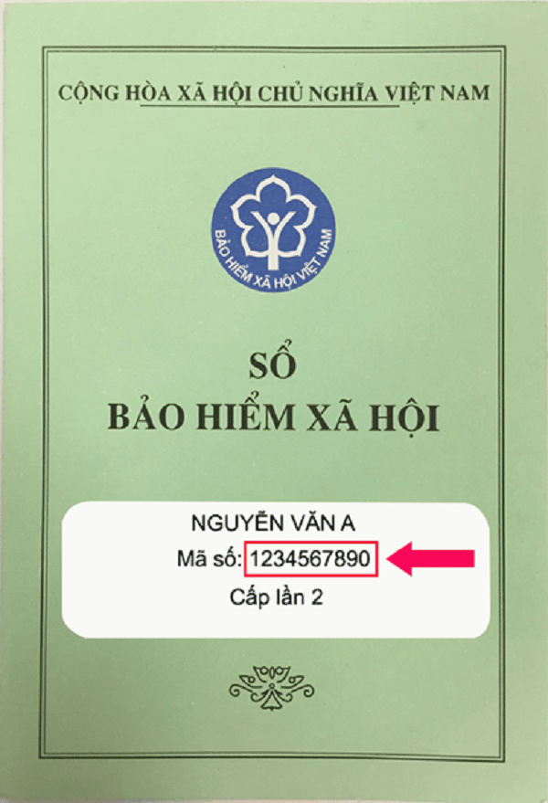 Sổ Bhxh