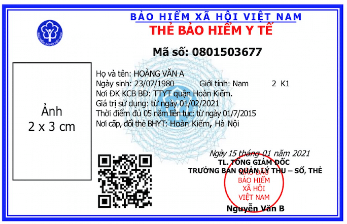 Thẻ Bhyt