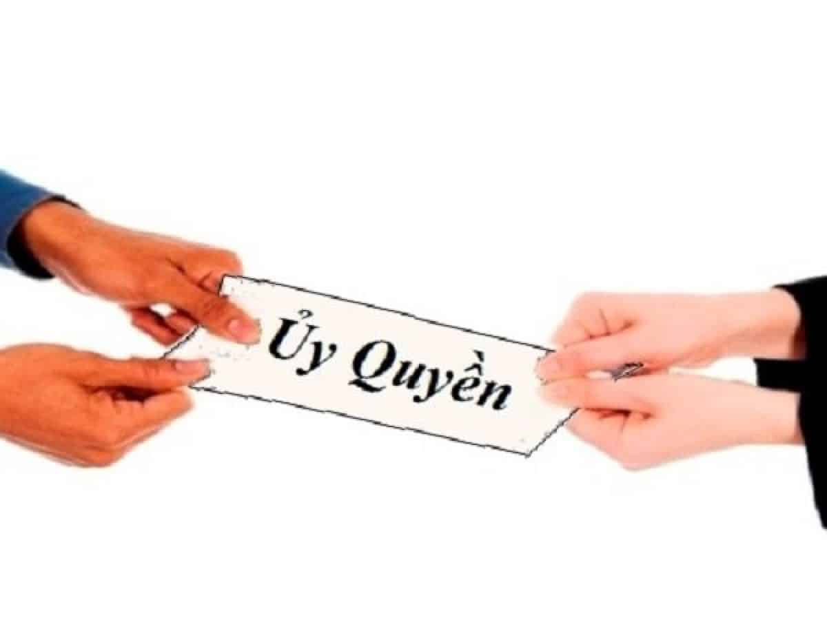 Thời Hạn ủy Quyền