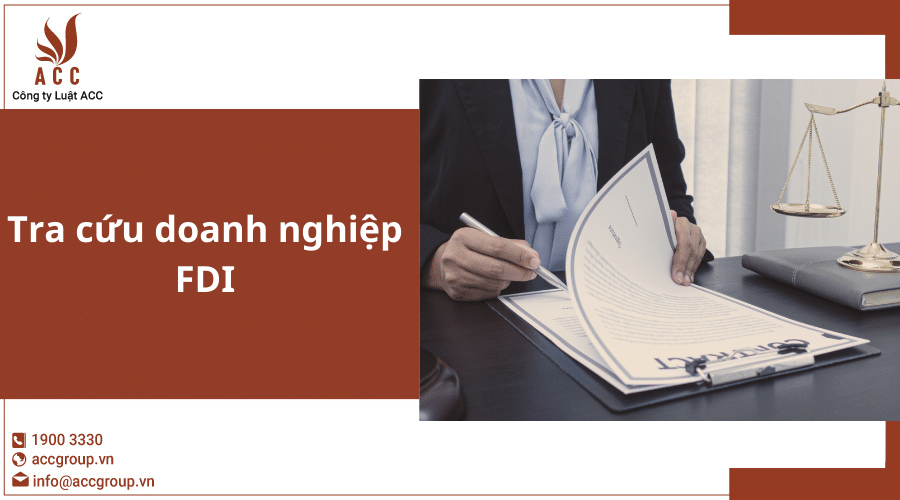 Tra Cứu Doanh Nghiệp Fdi