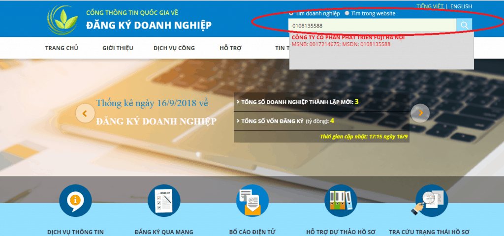 Tra Cứu Ngành Nghề Kinh Doanh Của Công Ty Bằng Mã Số Thuế