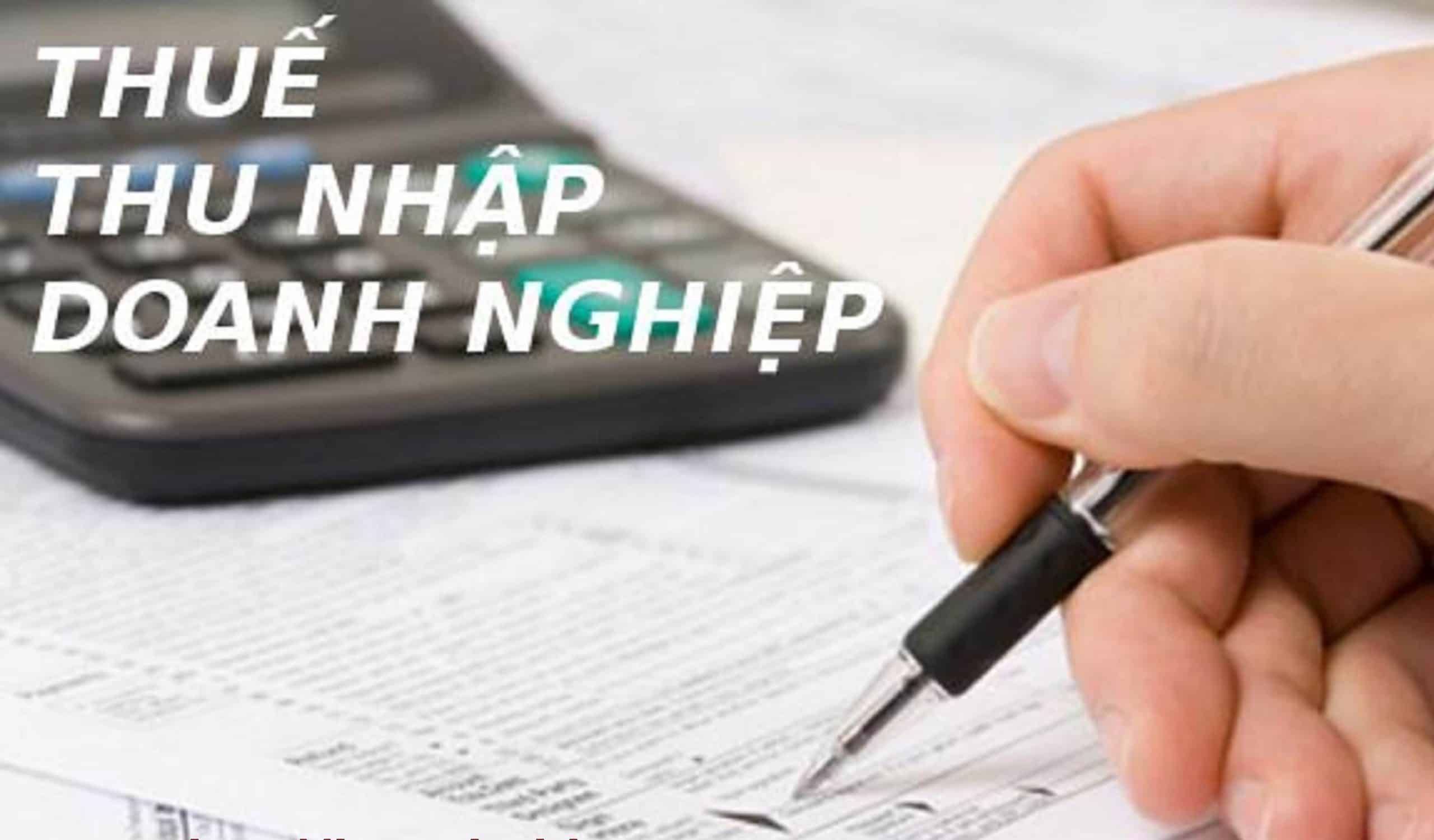 Văn Bản Hợp Nhất Về Thông Tư Thuế Thu Nhập Doanh Nghiệp