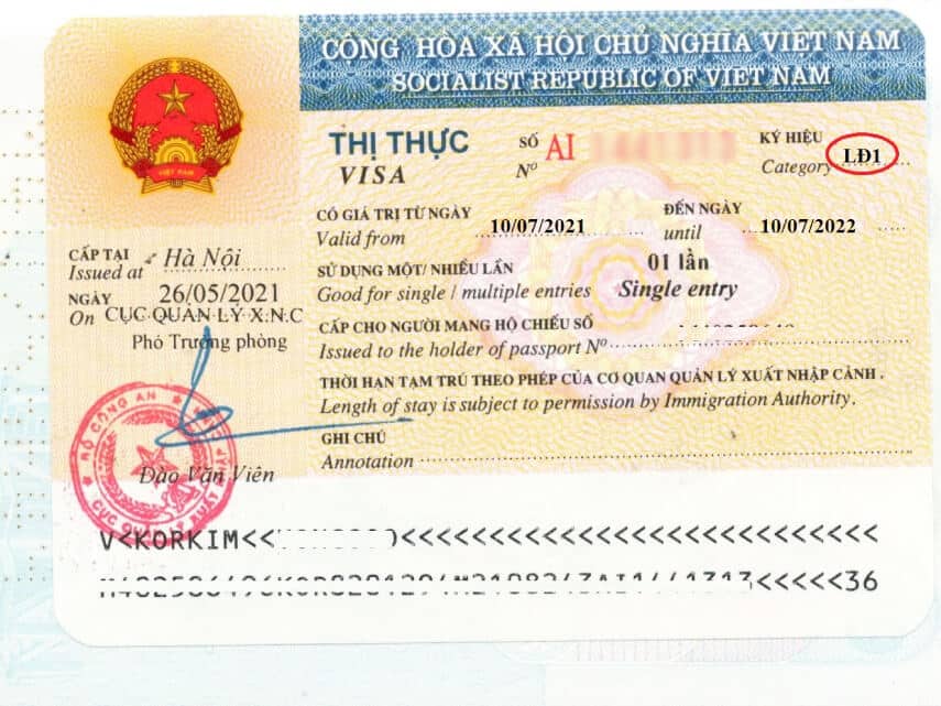 Visa Lao động Là Gì? Điều Kiện Và Thủ Tục Xin Visa Lao động