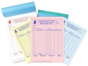 Cac Loai Hoa đon