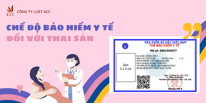 Chế độ Bảo Hiểm Y Tế đối Với Thai Sản