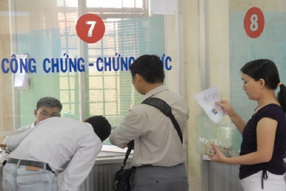 Chi Phí Công Chứng