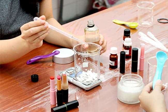 đăng Ký Kinh Doanh Mỹ Phẩm Handmade