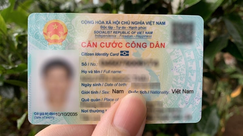 Dịch Vụ Công Tra Cứu Căn Cước Công Dân