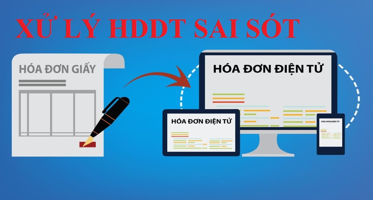 điều Chỉnh Hóa đơn điện Tử đã Kê Khai Thuế