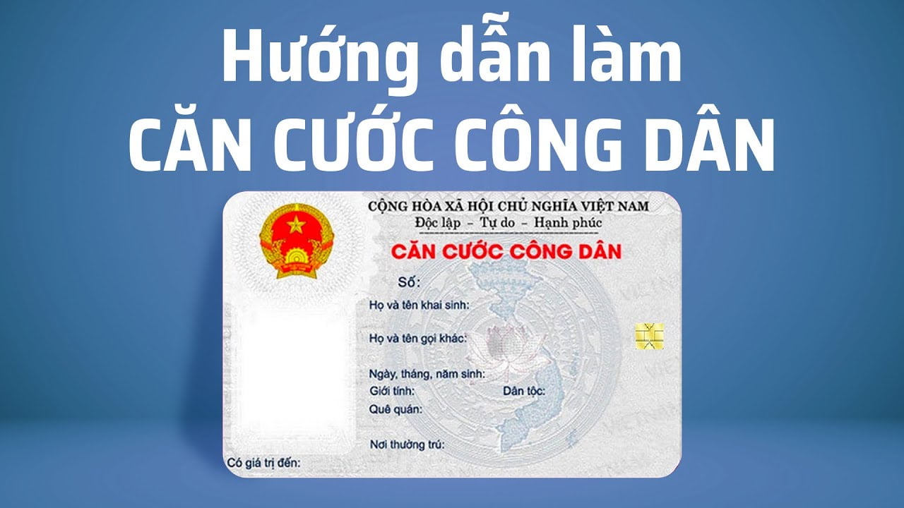 đổi Chứng Minh Nhân Dân Online
