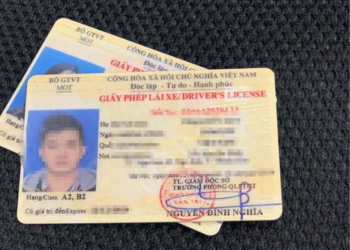 Giay Phep Lai Xe A2 Có Thoi Han Bao Lau