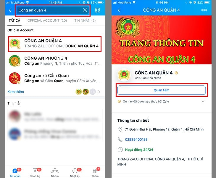 Huong Dan Lam Can Cuoc Cong Dan Gan Chip Online Tren Zalo
