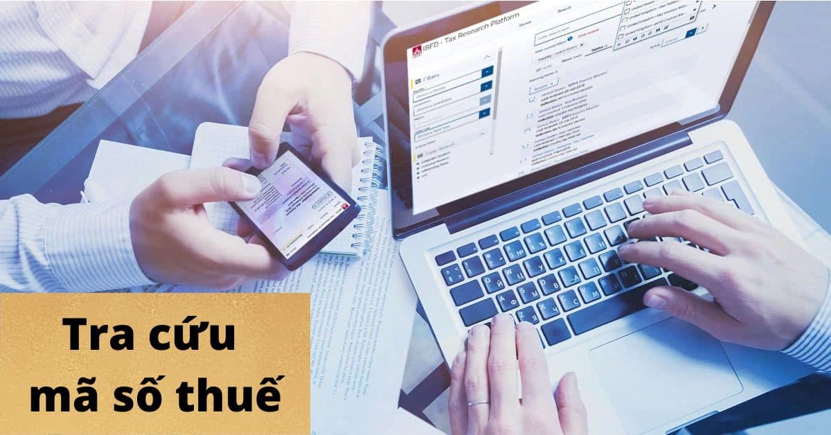 Kiểm Tra Mã Số Thuế Doanh Nghiệp Online