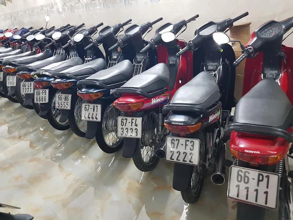Kiểm Tra Thông Tin Xe Máy Thông Qua Biển Số Xe