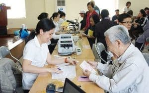đối tượng nào được tăng lương hưu năm 2022