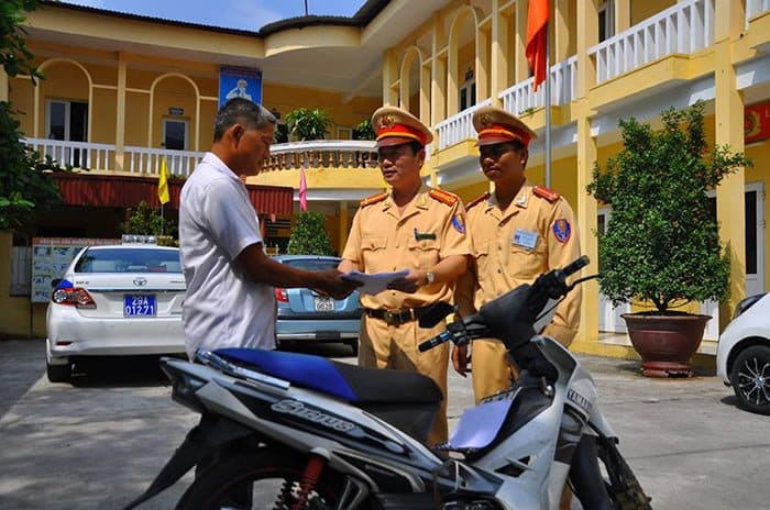 Mat Xe May 10 Nam Cong An Moi Tim Lai Duoc