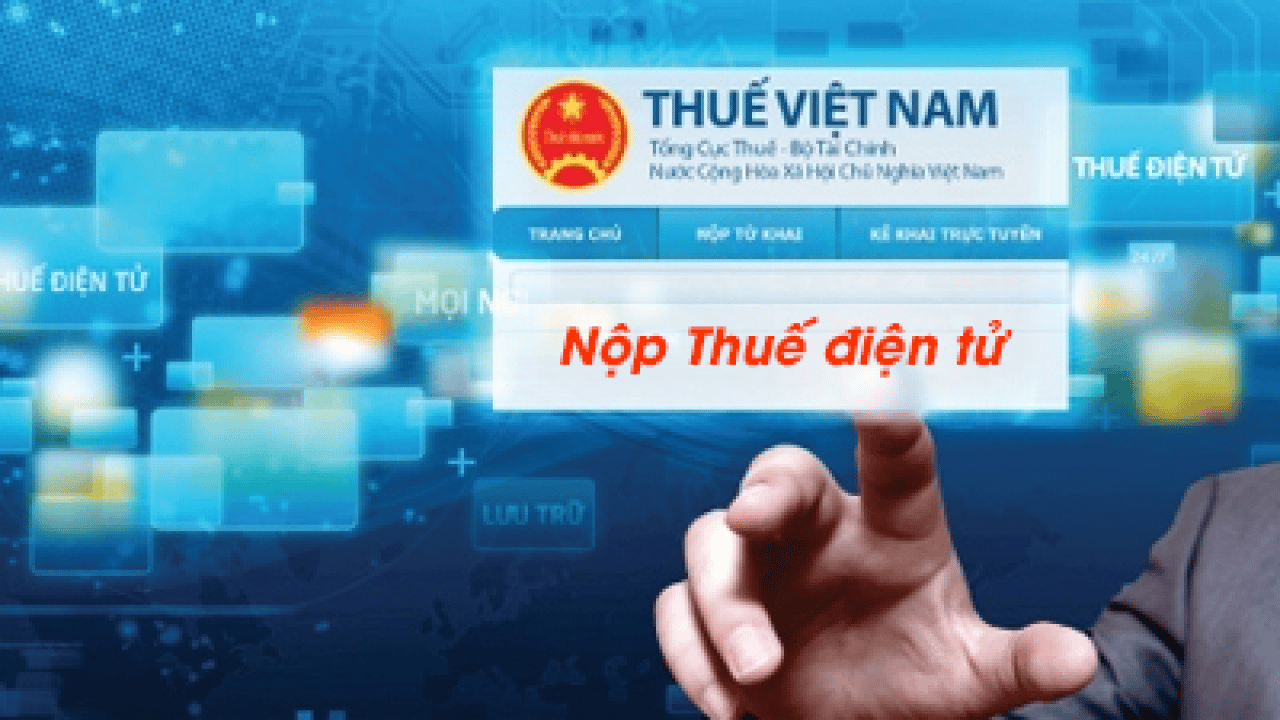 thue dien tu