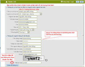 Tao Tai Khoan Dag Ky Tam Tru Online Cho Nguoi Nuoc Ngoai Vietnam Visa 2